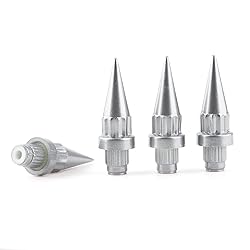 RTrhinoTuning 100pcs 7.4mm/0.29in Wheel Spike Nuts