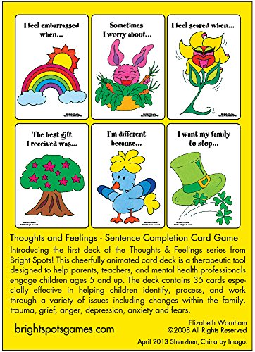 Thoughts and Feelings: A Sentence Completion Card Game