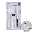 Pethouzz Pet Dog Puppy Kitten Rabbit Milk Nipple Bottle Feeding Bottle 60ml