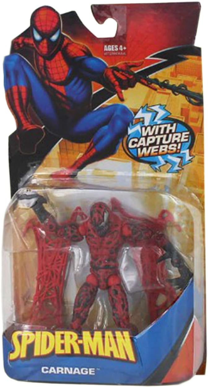 Ashland | Kids Toys - Cool Super Hero Spiderman Carnage Action Figure Collectible Toy (5inch)