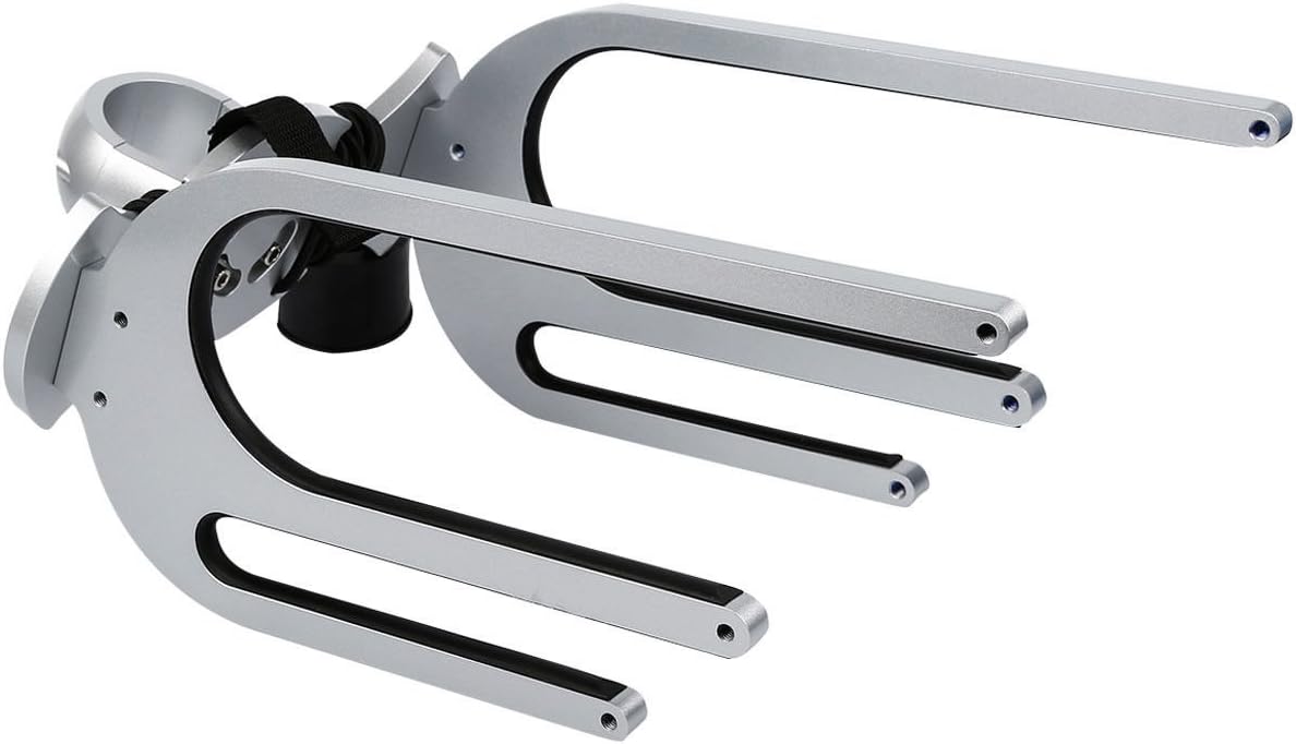 TC-Home Aluminum CNC Bat Wakeboard Tower Rack Surfboard/Kneeboard Combo Rack Style 09