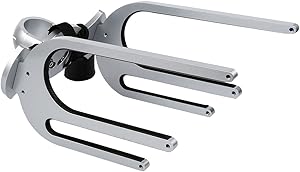 TC-Home Aluminum CNC Bat Wakeboard Tower Rack Surfboard/Kneeboard Combo Rack Style 09