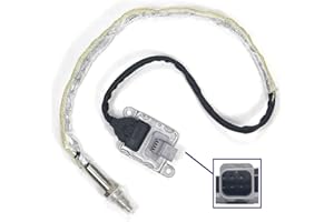 IMACHOICE 68210084AA 904-6030 NOx Sensor Inlet Upstream Nitrogen Oxide Sensor for Dodge Ram 2500 3500 4500 5500 6.7L 2013-2018 NOx Sensor 5WK9 6742B 5WK96742B 904-6011 4326873
