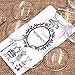 100 Pieces Glass Dome Cabochons Clear Round Cabochons Tiles Clear Cameo, Non-calibrated Round For Cameo Pendants, Photo Jewelry, Rings, Necklaces ( 30 mm )