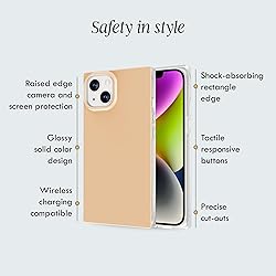 Cocomii - Rectangle Case Compatible with iPhone 14