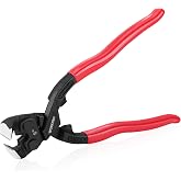 WORKPRO 8 Inch Nail Puller Pliers, High Leverage End Cutting Pliers | Gripping Jaws, Durable CR-V Construction, Ergonomic Handles - for Pulling, Cutting, Gripping Nails or Wires