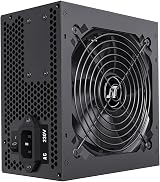 JUSTOP 650W PSU ATX Switching Power Supply 120mm Fan 8-Pin 12V PCIe 6x SATA view 3