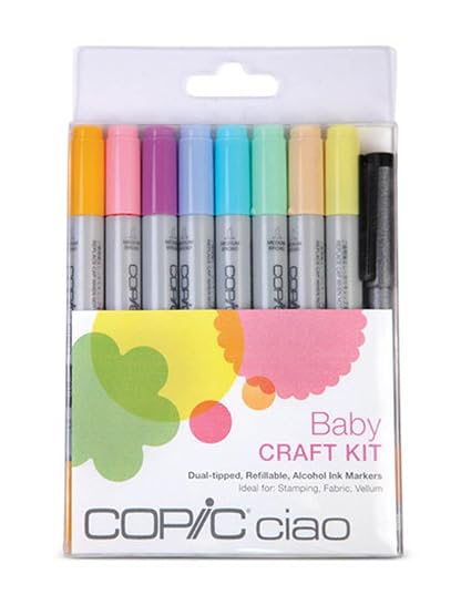 Copic Markers Ciao Craft Kit Baby