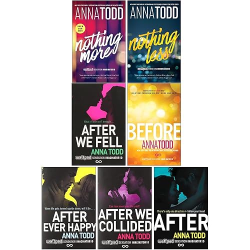 The After The Landon Series Books Collection Set By Anna Todd