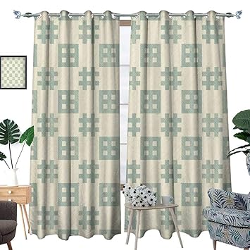 Amazon Com Longbuyer Curtains For Bedroom Vector Seamless Pattern