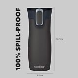 Contigo West Loop Autoseal Travel Mug 470 ml Gunmetal Stainless Steel view 8