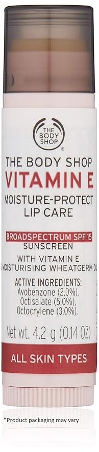 The Body Shop Vitamin Shop E Lip Care Stick Spf 15, 0.14 Ounce