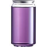 Hammont 200pk Plastic Juice Bottles with Caps – Sealable Smoothie, Boba, & Iced Coffee Cups – Reusable Clear Drink Containers – Compatible Automatic Cup Sealers (11.5 oz (330ml))