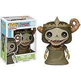 Funko Pop TV: Adventure Time-The Lich King Action Figure