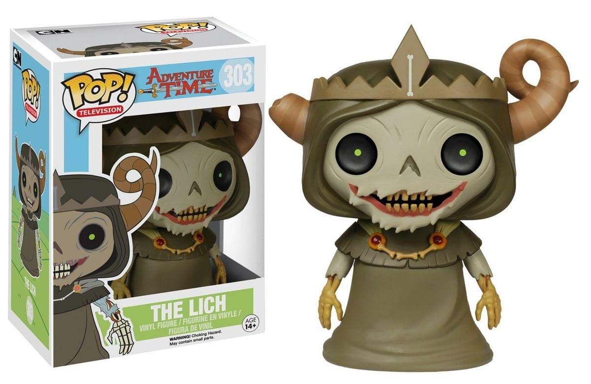 Adventure Time 6977 "POP Vinyl The Lich King" Figure