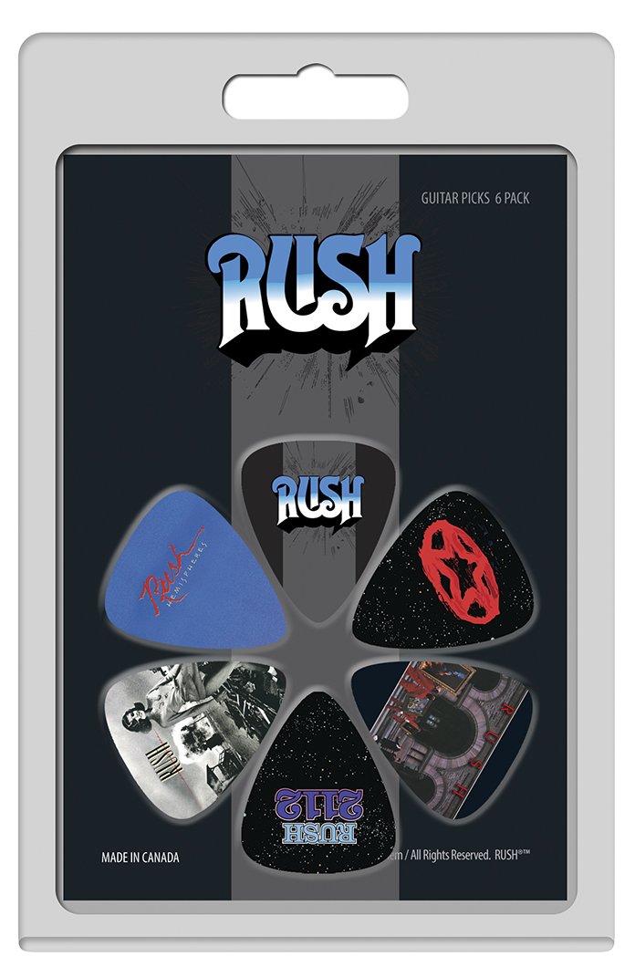 Perri's Leathers LP-RUSH2 Rush Guitar Picks