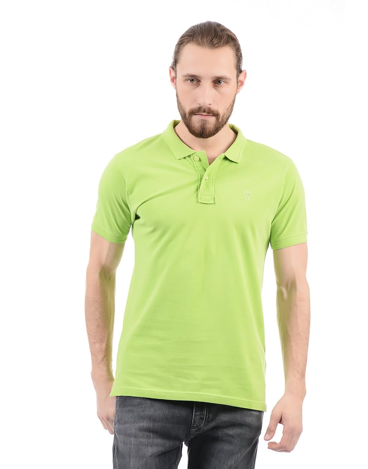 pepe jeans men's plain regular fit t-shirt