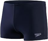Speedo Eco Endurance+ Aquashort Swimsuit Navy Chlorine Resistant Recycled Fabric view 6