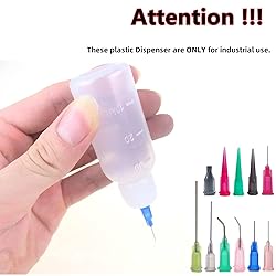 1ml, 3ml, 5ml, 10ml, 20ml Glue Dispenser and