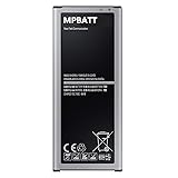 MPBATT Battery for Samsung Galaxy Note 4 IV SM-N910