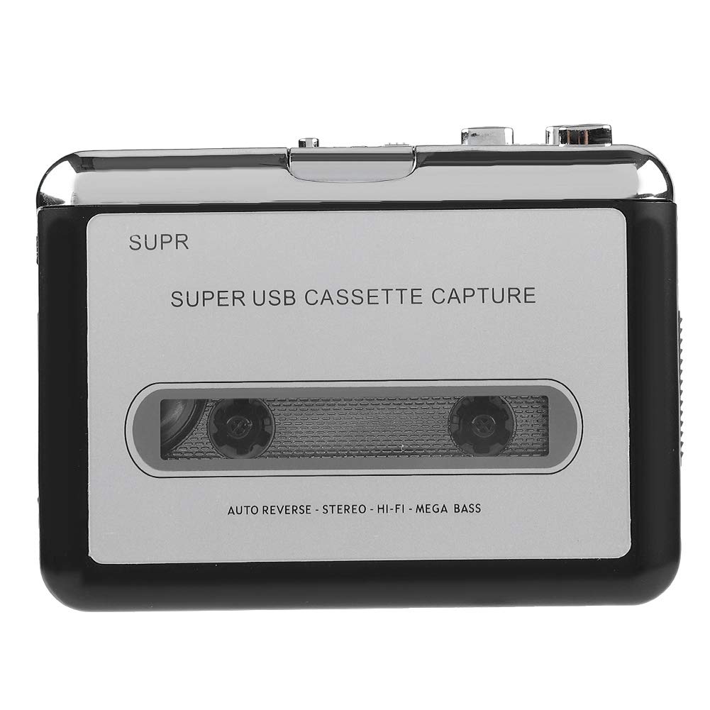 KIKYO Cassette to MP3 player USB Cassette Capture MP3 CD Converter Capture Digital Audio Music Player
