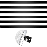 6 Pcs Snare Drum Strap Snare Wire Polyester Film Straps Black Snare Wire Snare Drum Wire Snare Strip Snare Wire Trapping Kit Snare Wire Belt for 14 Inch Snare Drum