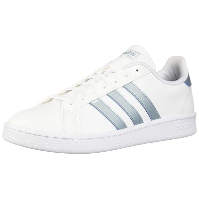 adidas gazelle silver green womens adidas Women's Grand Court 2.0 Shoes – runnwalk main image 0