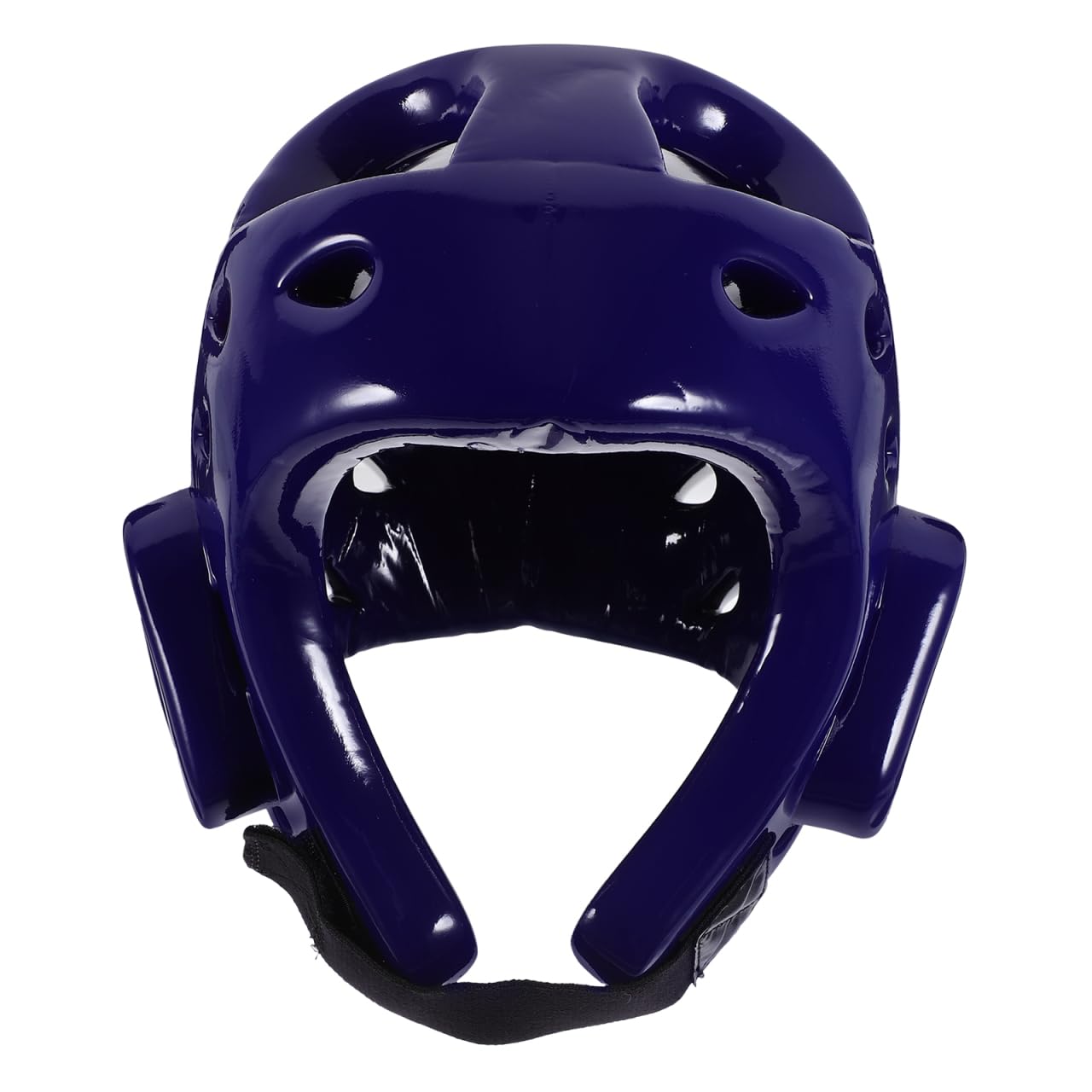 Parliky Kids Sparring Headgear Taekwondo Helmet Lightweight Air Vented Protective Gear with Elastic Chin Strap for Children Training and Competition