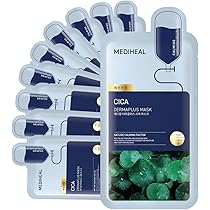 Amazon.com : MAKE P:REM Comfort Me. Birch Aqua Mask, Korean