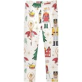 VIGTRO Girls Leggings Soft Comfortable Kids Pants for Yoga Dancing Sports Size 4T-10T