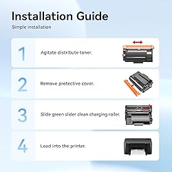 TN880 Toner Cartridge Black 2-Pack High Yield