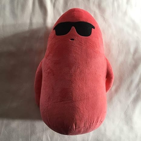 Amazon 寺中友将 赤 ロックバンド Keytalk Monster 超bigぬいぐるみ キートークモンスター キャラクター 限定品 アニメ 萌えグッズ 通販