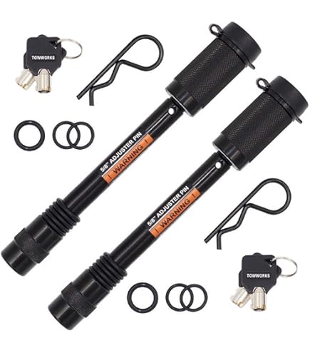 Amazon.com: TowWorks 79632 Keyed Alike 5/8