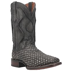 Dan Post Stanley Black 8.5 4E - Extra Wide