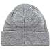 adidas Men's Originals Trefoil Knit Beanie, Heather Grey, One Size