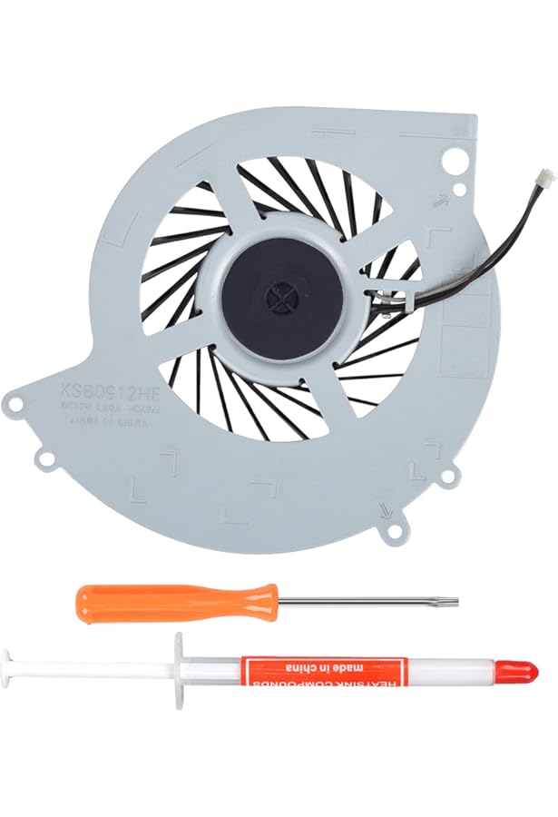 CUH-1000AB01・1100AB02・1100AB01 Amazon.com: FainWan Replacement Internal Cooling Fan