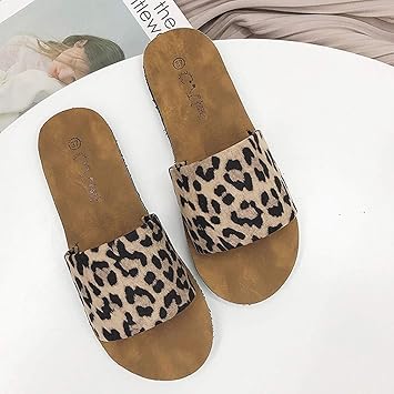 womens wide width leopard shoes