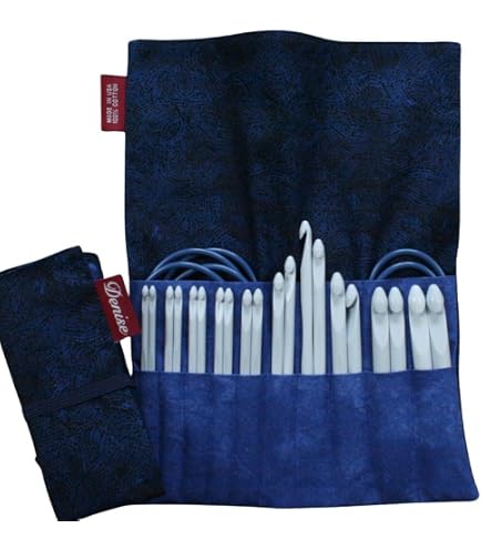 Amazon.com: Denise2Go for Crochet, 2-Hook Interchangeable Tunisian