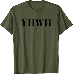 Yahweh YHWH Worship Merch T-Shirt