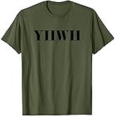 Yahweh YHWH Worship Merch T-Shirt