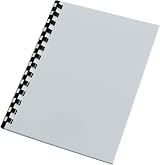GBC HiClear Binding Covers 240 micron A5 Clear Pack of 100 view 3
