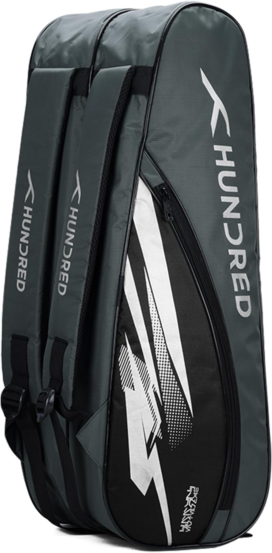 Hundred Cosmogear Badminton Kitbag Bag with Front Pocket Polyester