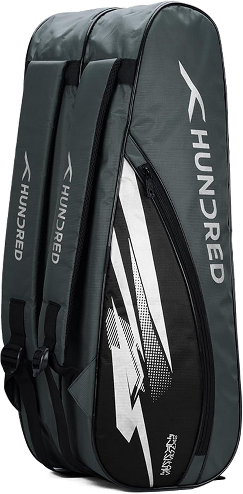 Hundred Cosmogear Badminton Kitbag Bag with Front Pocket Polyester