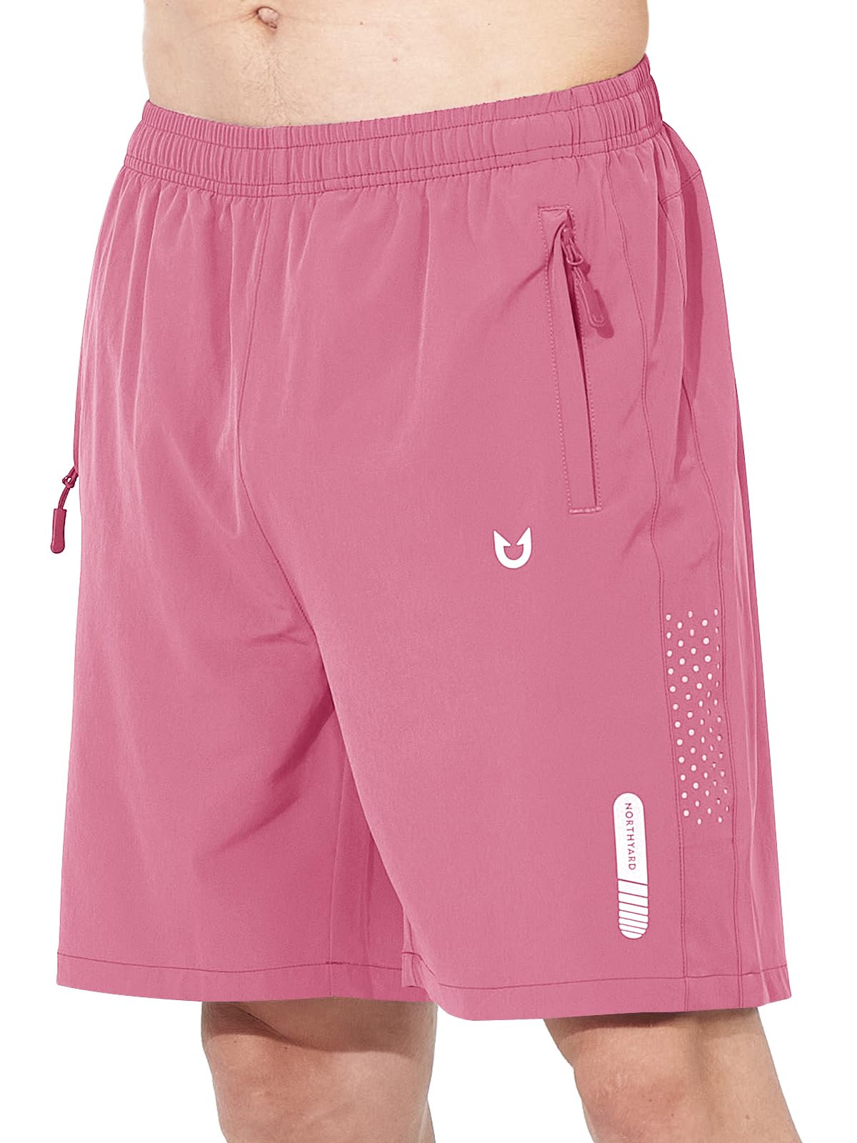NORTHYARD Men's Athletic Running Shorts Quick Dry