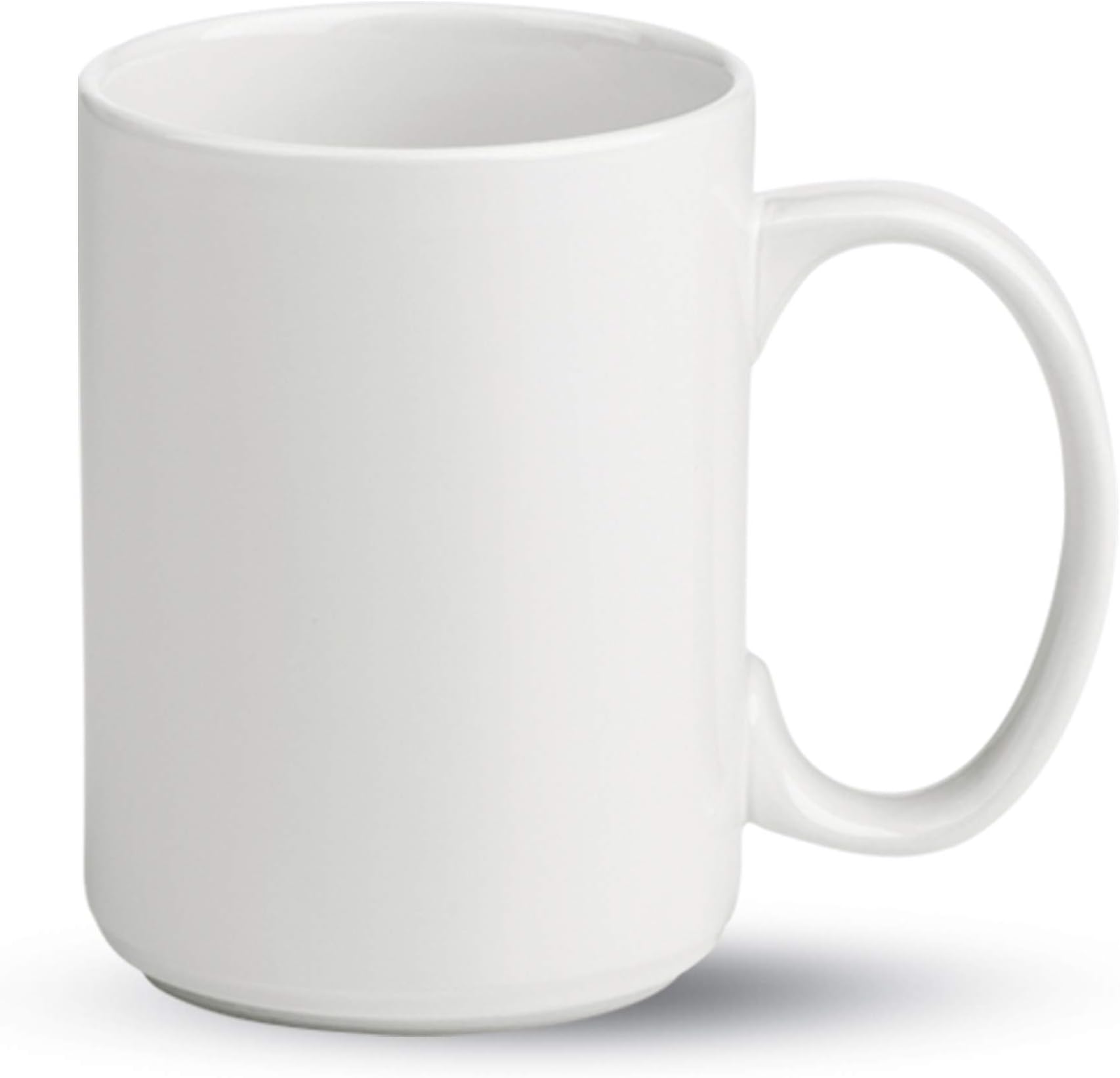 15 oz. ’’El Grande’’ Stoneware Sublimation Mug