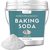 6.5 lb Baking Soda Powder Bulk, Premium Sodium Bicarbonate Powder, 100% Pure, Used for Bread, Cookies and Other Baked Goods, Also Can Clean and Deodorize