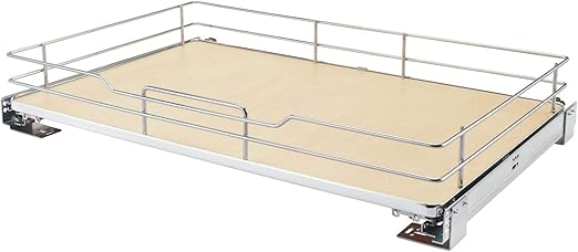 Amazon Com Rev A Shelf 5330 33bcsc Mp 33 Inch Single Chrome Wire
