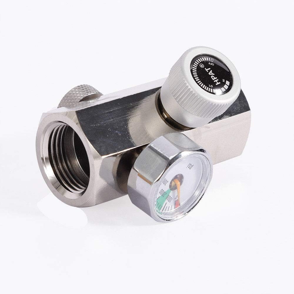 CO2 Cylinder Refill Adapter Connector RANZHIX CGA320 G1/2 Tank CO2 Refill Adapter Connector Homebrew Kit For Filling Tank