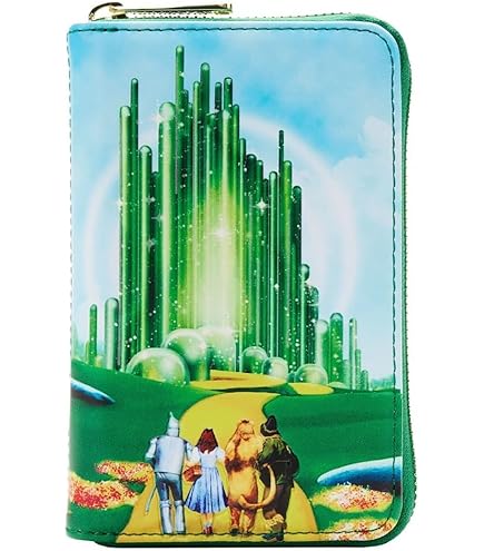 Amazon.com: Loungefly Jimi Hendrix Psychedelic Landscape Zip