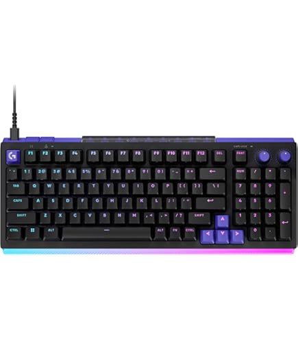 Amazon.com: Logitech G713 Wired Mechanical Gaming Keyboard - White
